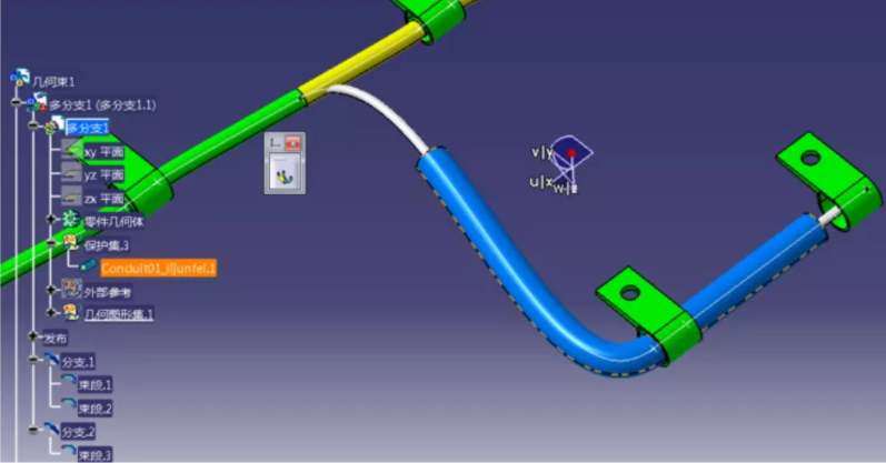 線束設(shè)計軟件CATIA